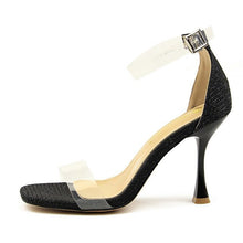 Load image into Gallery viewer, Heels Sandals Transparent