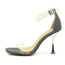Load image into Gallery viewer, Heels Sandals Transparent