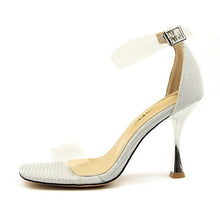 Load image into Gallery viewer, Heels Sandals Transparent