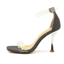 Load image into Gallery viewer, Heels Sandals Transparent
