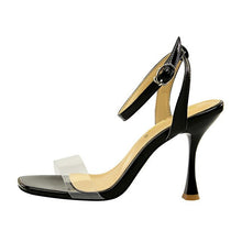Load image into Gallery viewer, Heels Sandals Transparent