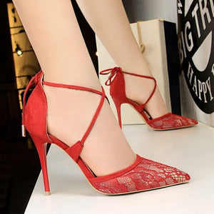 Heels Shoes Sexy Red