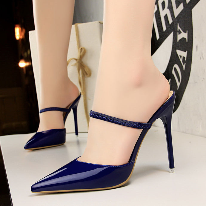 Heels Shoes Ultramarine