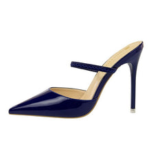 Load image into Gallery viewer, Heels Shoes Ultramarine