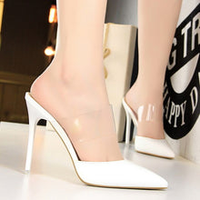 Load image into Gallery viewer, Heels Shoes Cream
