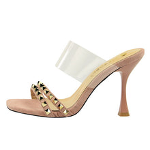 Load image into Gallery viewer, Heels Sandals Red
